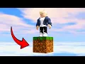 Download Lagu ONE BLOCK SKYBLOCK In Roblox!?