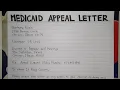 How To Write A Medicaid Appeal Letter Step by Step Guide Writing Practices