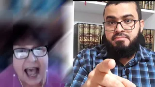 إفحـــ ااااام الملحدة وفاء سلطان لا يفوتك 