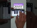 Download Lagu Muskurane Ki Wajah Tum Ho Piano