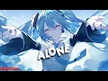 Download Lagu NightCore - Alone {Slowed \u0026 Reverb} (Marshmello)