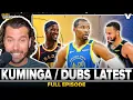 Download Lagu Reaction to Jonathan Kuminga vs. Golden State Warriors saga, Steph Curry \u0026 Jimmy Butler impact