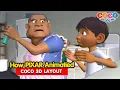 How Pixar Animated Coco s Layouts Layout Reel Breakdown