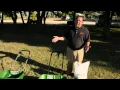 Calibrating a Spreader for Turfgrass Seed