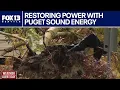 Tracking post-storm power outages with Puget Sound Energy