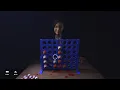 This game has the most cracked connect 4 AI EVER Last Term