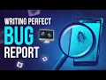 How to write bug report in software testing bug report template in software testing