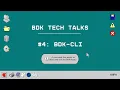 BDK Technical Talks bdk-cli