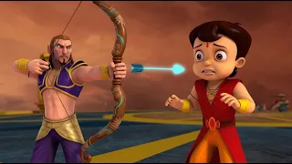 Super Bheem vs BowMan - Will the Arrow Hit Bheem? | Cartoons for Kids | Adventure Videos