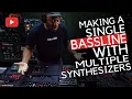Making A Single Bass Line With Multiple Synthesizers Creating Unison