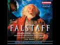Falstaff, Act I Scene 1: Falstaff! (Dr Caius, Falstaff, Bardolph, Pistol)