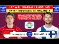 Download Lagu Jadwal FIFA SERIES 2026 - Indonesia vs Finlandia - Jadwal Timnas Indonesia Live Indosiar MP3