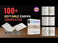 Editable Canva Templates KDP 2025