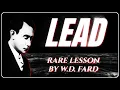 Download Lagu Lead: Authentic Plus Lesson by WD Fard | Rare Teaching