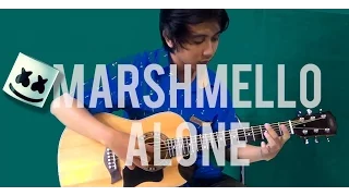 Download Marshmello - Alone [Fingerstyle/ One Guitar] Ramana Cover MP3
