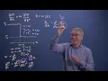 One dimensional advection diffusion equations