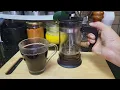 IKEA French Press Coffee Maker Review Demo Easy Home Brewing