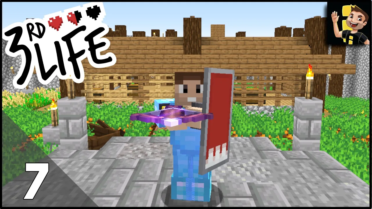 Watch "Minecraft 3rd Life SMP | Ep 07 - LINES HAVE BEEN DRAWN!" on YouTube