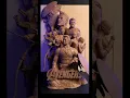 Avengers Endgame Poster Sculpture