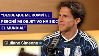 splash "Nunca pensé que iba a llegar a la Selección" - Giuliano Simeone antes de su primer Mundial