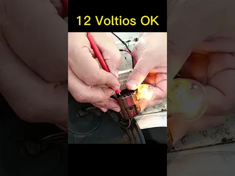 Cómo Probar Bomba de Gasolina con Lámpara de Prueba