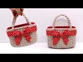 Download Lagu Membuat Tas Cantik dari Botol Plastik dan Tali