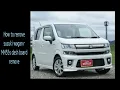 Download Lagu How to remove MH55S suzuki wagon r dash board