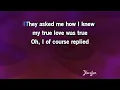 Smoke Gets in Your Eyes - The Platters | Karaoke Version | KaraFun