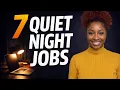 7 Remote Night Jobs Hiring Now Silent Work From Home