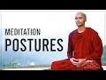 Meditation Postures Buddhism In English