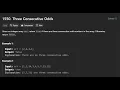 Leetcode 1550 Three Consecutive Odds