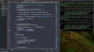 Livestream Making YouTube s with Code Bouncing Ball Polyrhythm Visualization Pt 5