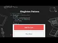 Design Patterns with JavaScript ES56 and Node js from Zero Singleton Pattern Lecture