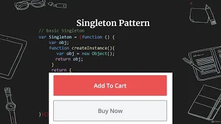 Design Patterns with JavaScript ES56 and Node js from Zero Singleton Pattern Lecture