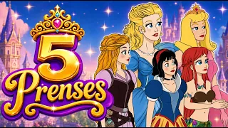 Uyku Öncesi Prenses Masalları 🌙 Rapunzel, Külkedisi, Deniz Kızı, Pamuk Prenses✨ | Adisebaba Masallar
