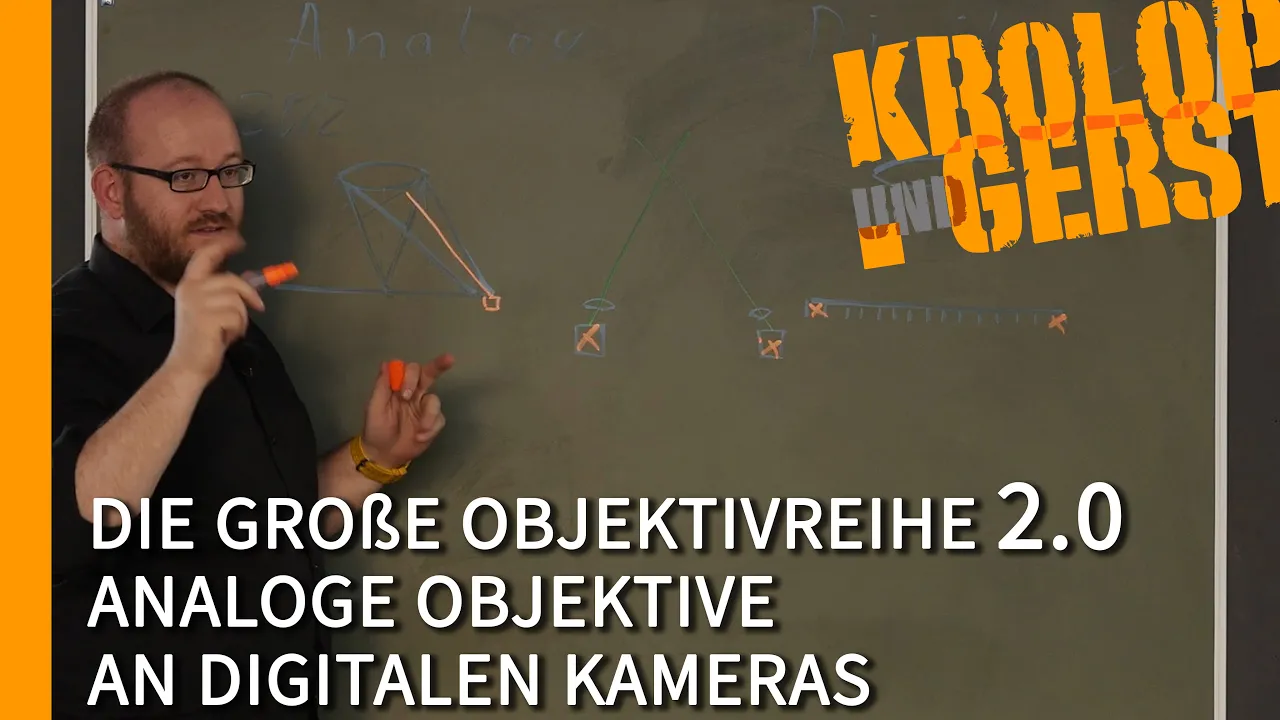 Analoge Objektive an digitalen Kameras - Die große Objektivreihe 2.0 - 19/30 📷 Krolop&Gerst