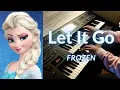 Download Lagu Let It Go - Frozen, Yamaha Electone el900 - Dimitris Leontaris