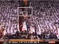Jason Terry Uses Shaq s Thigh as a Springboard