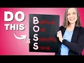 How to Help AD Kids Follow Directions The B O S S Method