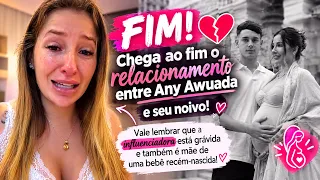 Any Awuada anunciar fim do casamento após marido não atender as ligações dela😱