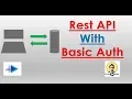 Rest Service With Basic Authentication