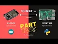 Control your ESP32 with Python through Serial - Part 2