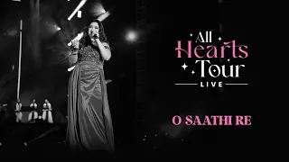 O Saathi Re Live | Shreya Ghoshal | All Hearts Tour | Mumbai