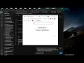 Automatic Cursor position with JavaScript html