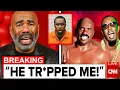 Steve Harvey Gets Emotional Reveals Truth About Diddy