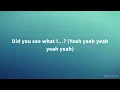 J Hus - Did You See (Lyrics)