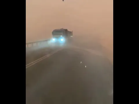 رياح و امطار طريق الساحل مكه جده