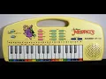 Download Lagu Casio EP-20 Muppet - Audio Samples