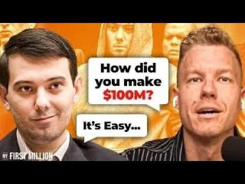 Martin Shkreli Reveals How He Made His First $100 Million (#445) thumbnail