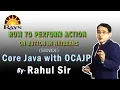 How to perform action on button in netbeans Rahul Sir